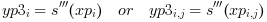 yp3_i = s